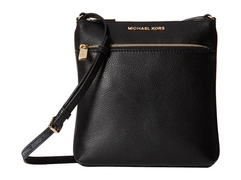 michael michael kors riley small flat crossbody 